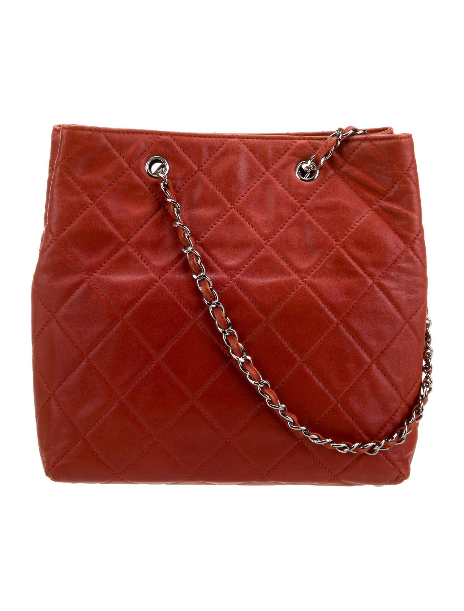 Chanel In The Business North/South Tote